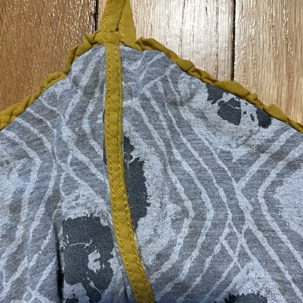 Patterned Spaghetti Strap Tank Top - image 3